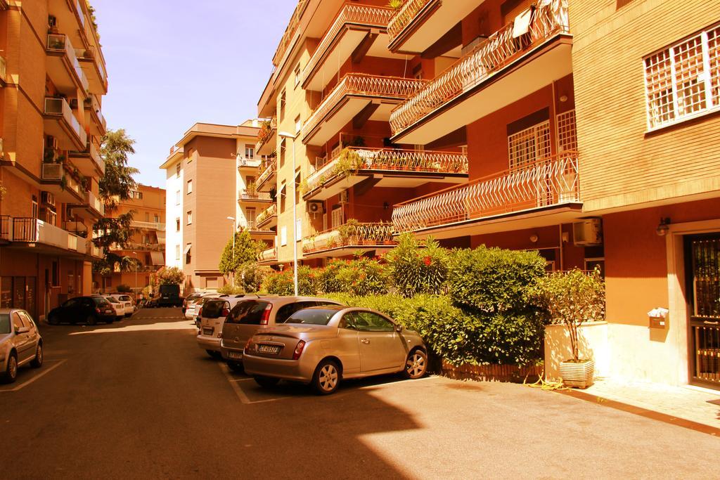 Ferienwohnung Tempio Del Sole Rom Exterior foto